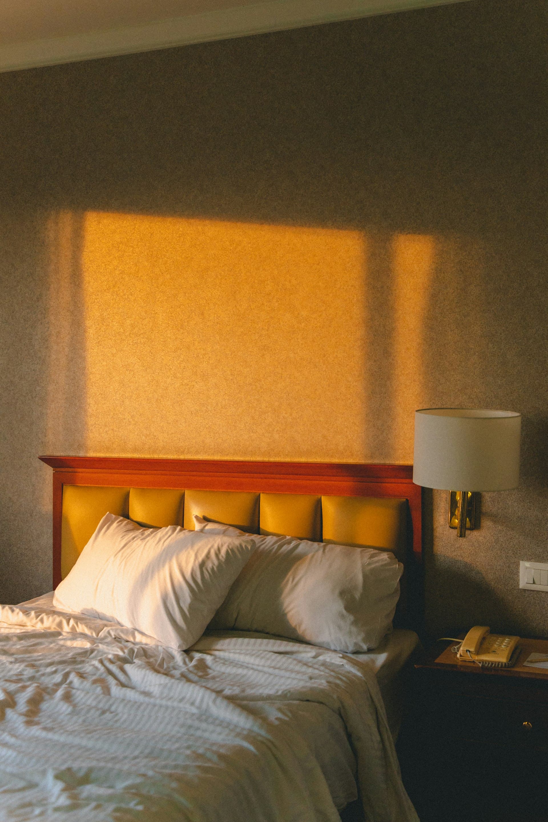Warm mood lighting in a South African home