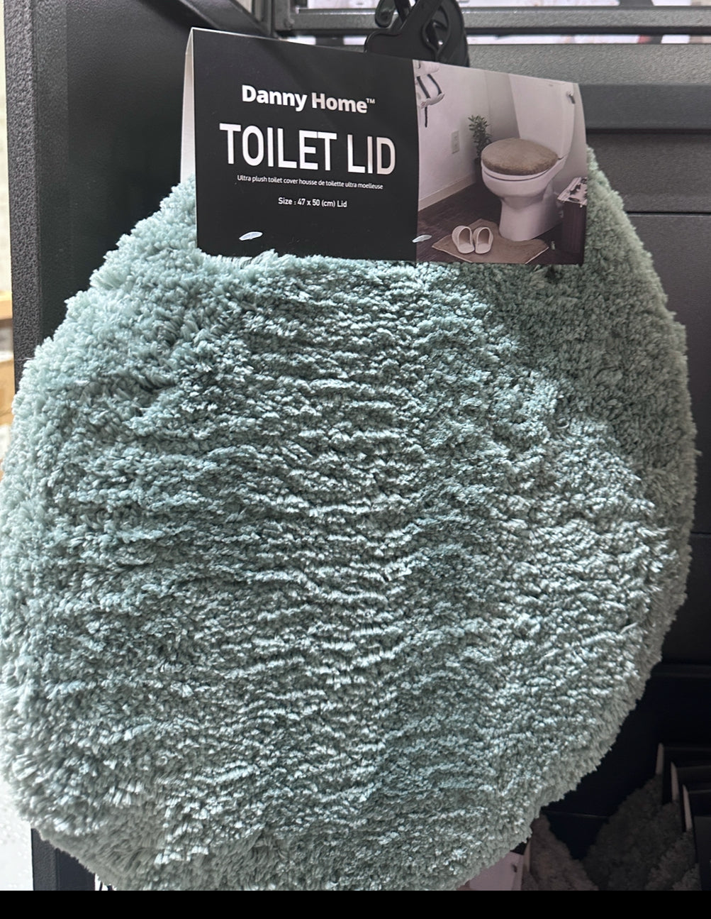 Toilet Lid Cover – Ultra Plush Bathroom Accessory